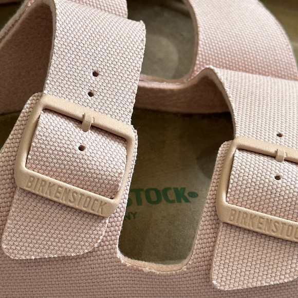 Birkenstock Arizona Canvas Slide Sandal New! - Picture 9 of 10